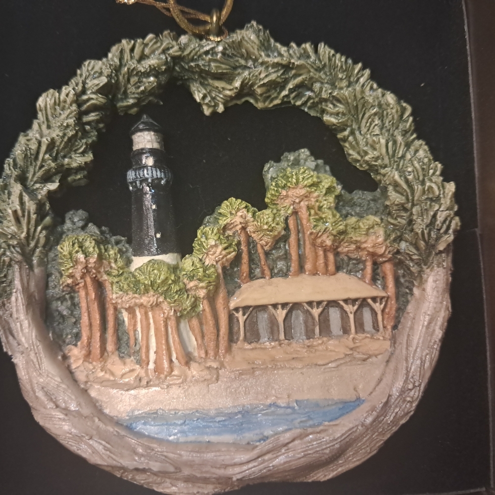 NIB Ameriscape Ornament Hand Crafted USA - Picture 5 of 11